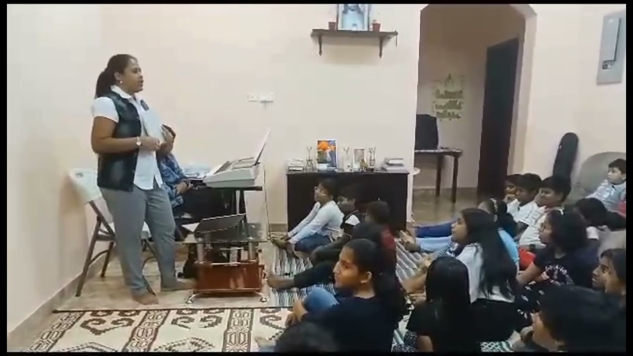 Pre-teens gathering