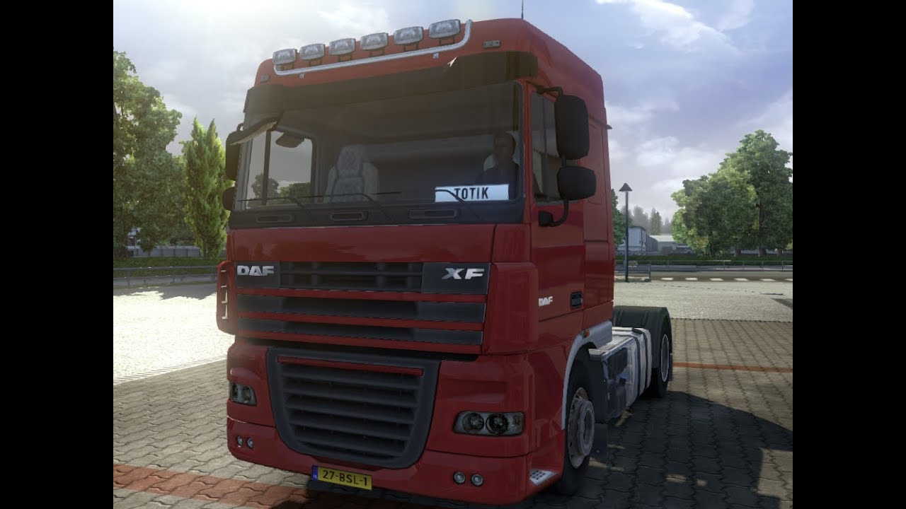 ИгроАбзор 2017 Euro Truck Simulator 2 VS Дальнобойщики 3 покорение америки