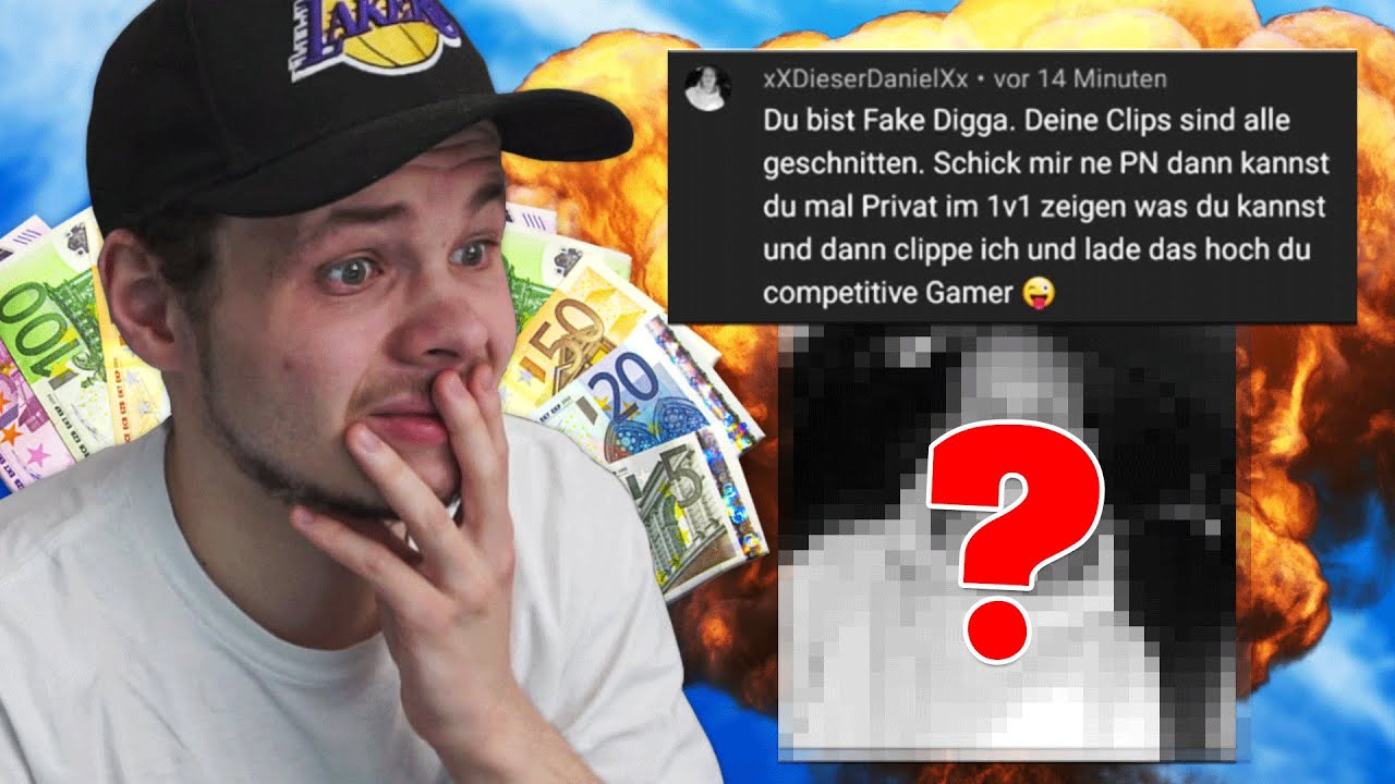 Das 1000€ 1vs1 gegen Hater in Modern Warfare