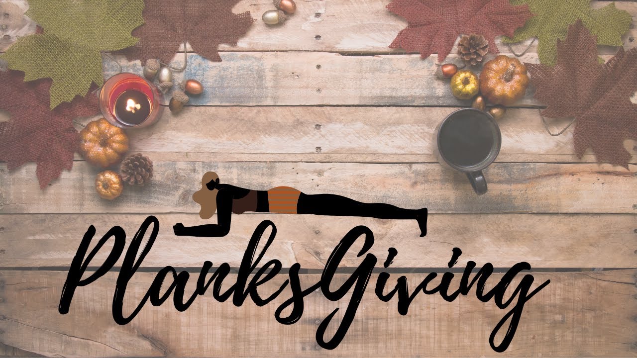 Planksgiving: Plank Variations on the Mat and on Pilates Apparatus