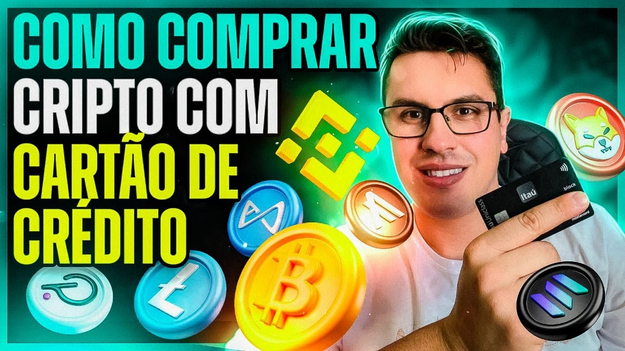 COMO COMPRAR COM CARTAO DE CREDITO NA BINANCE?