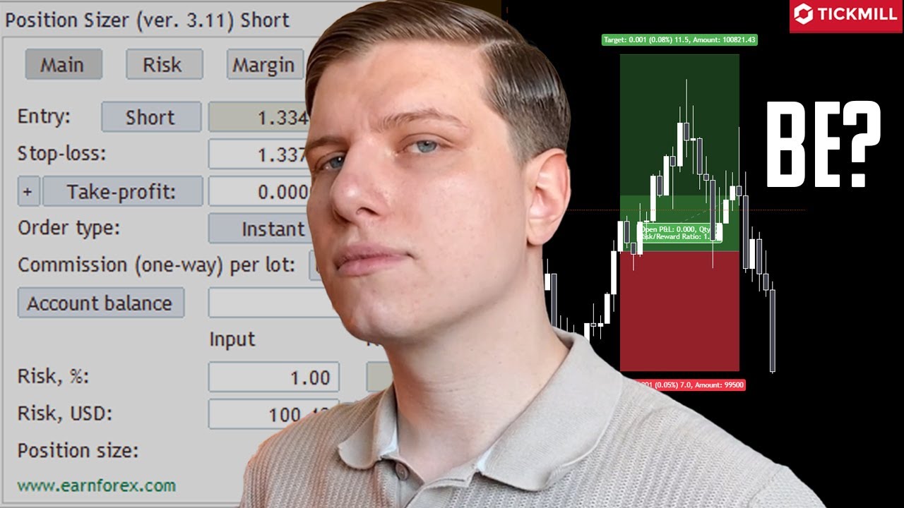 TRADING MENTORSHIP 2025 -  POSITION SIZER + BREAK EVEN  (20#)