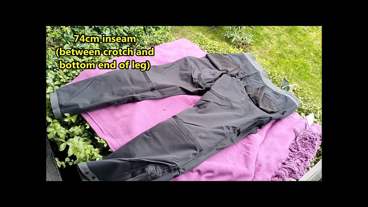Graphene X OMEGA Pants *Water Test* - Gadget Explained Extended Unboxing