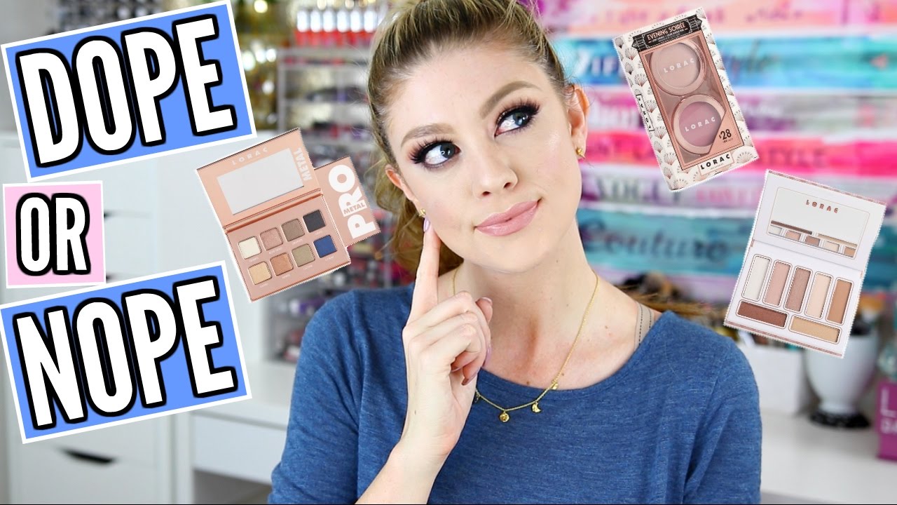 LORAC HOLIDAY COLLECTION 2016 | DOPE OR NOPE