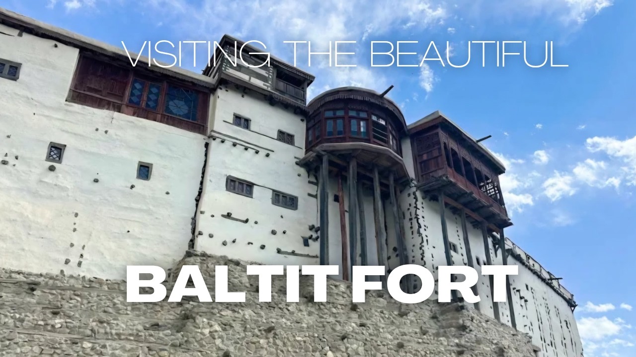 Baltit Fort Hunza | A Journey Through History & Beauty 🏔️