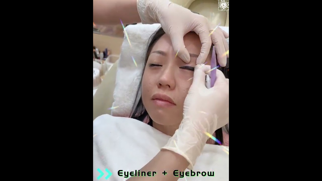 Eyebrow/ Eyeliner Semi - Permanent makeup. Embroidery / Microblading/ tattoo