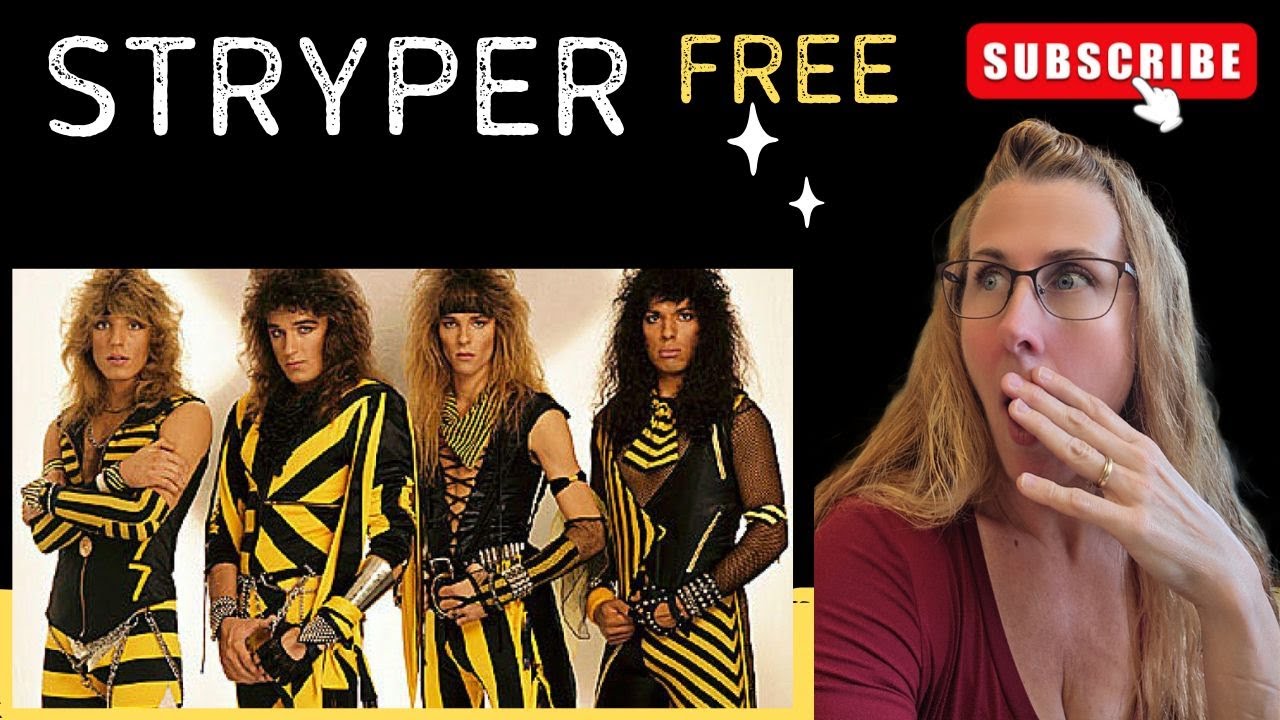 STRYPER REACTION | FREE | #freereaction #music #reactionvideo