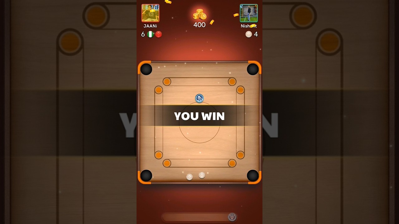 LAST SHOT DEKHE BINA MAT JANA 😱🎯IMPOSSIBLE CARROM SHOT 😳🔥CARROM KING MOVE 👑💥✓
