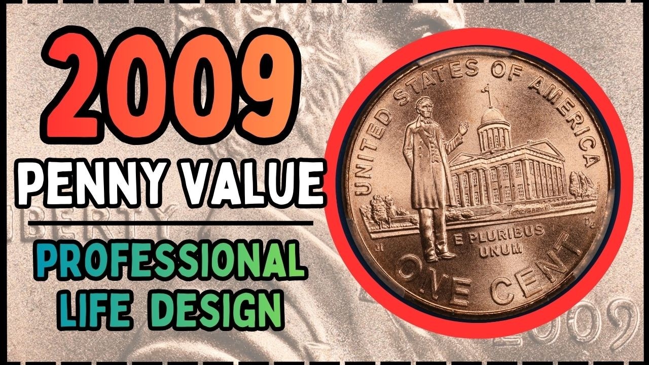 Стоимость монеты Lincoln Penny 2009 года — профессиональные планы на жизнь, которые стоят своих д...