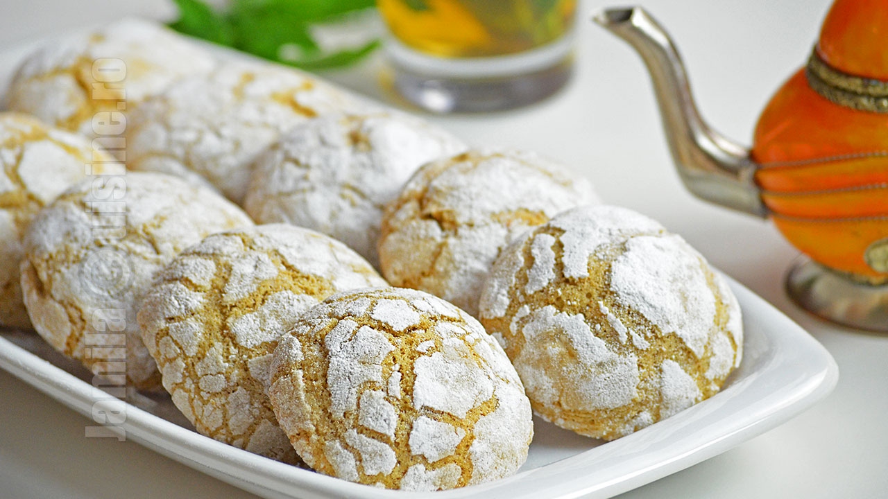 Ghriba / Fursecuri marocane cu susan | JamilaCuisine