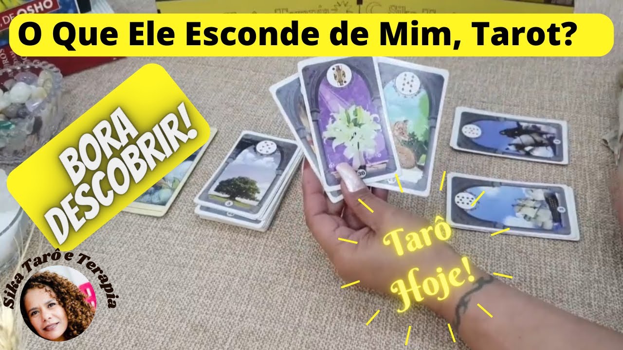 Ele esconde algo de mim Tarot? O que esconde Cartomancia?