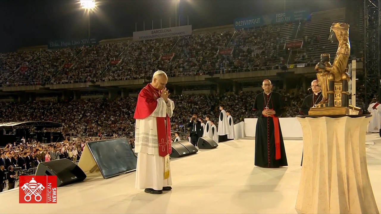 Highlights - Barcelona, Prayer Vigil, June 9, 2026  Pope Leo XIV