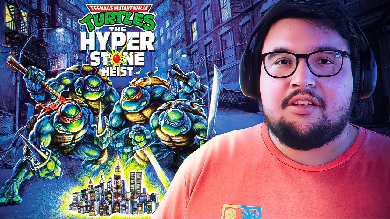 THE HYPER STONE HEIST 🐢 | GAMEPLAY COMPLETO EN ESPAÑOL
