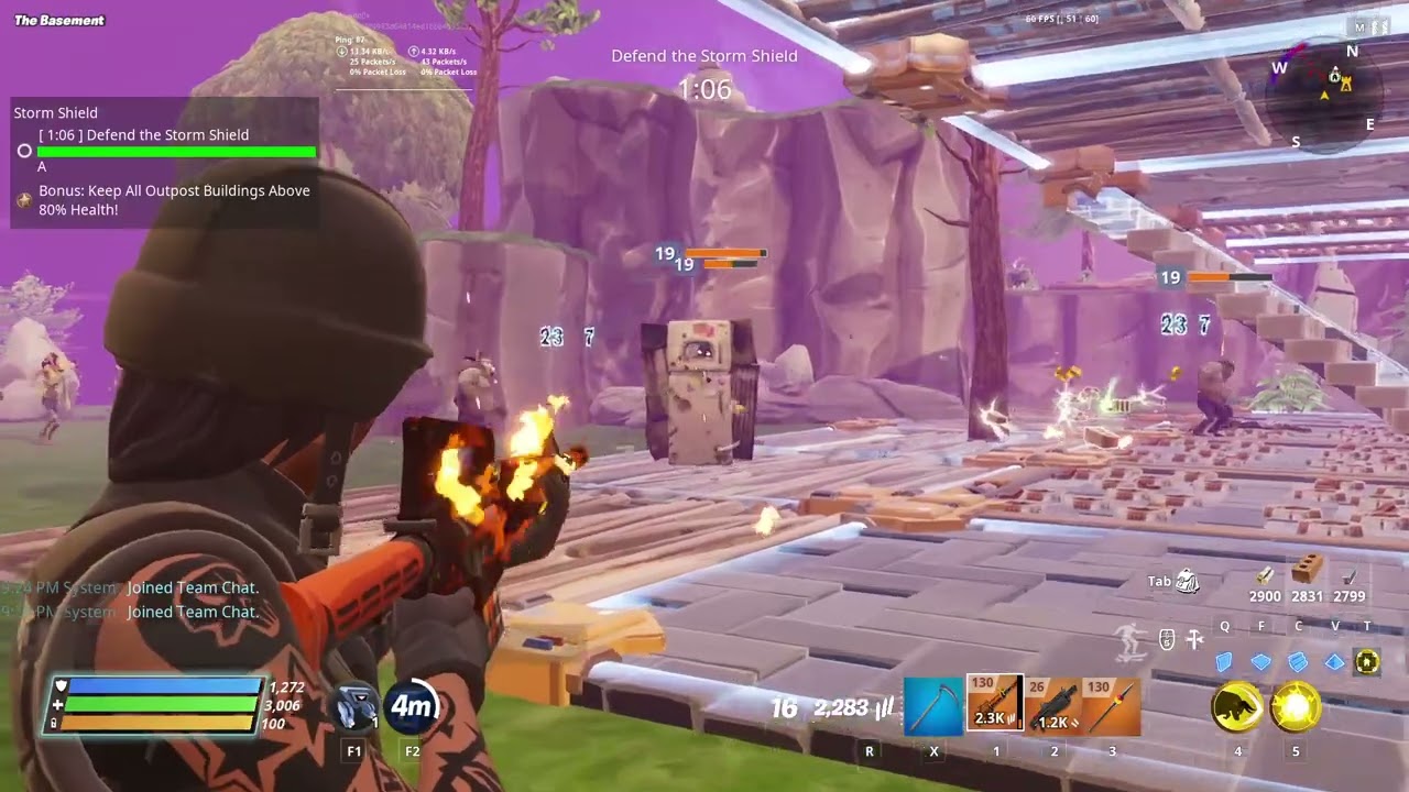 Fortnite - Save The World - Homebase Storm Shield Defense 9 - [2022/06/13] - 21:23