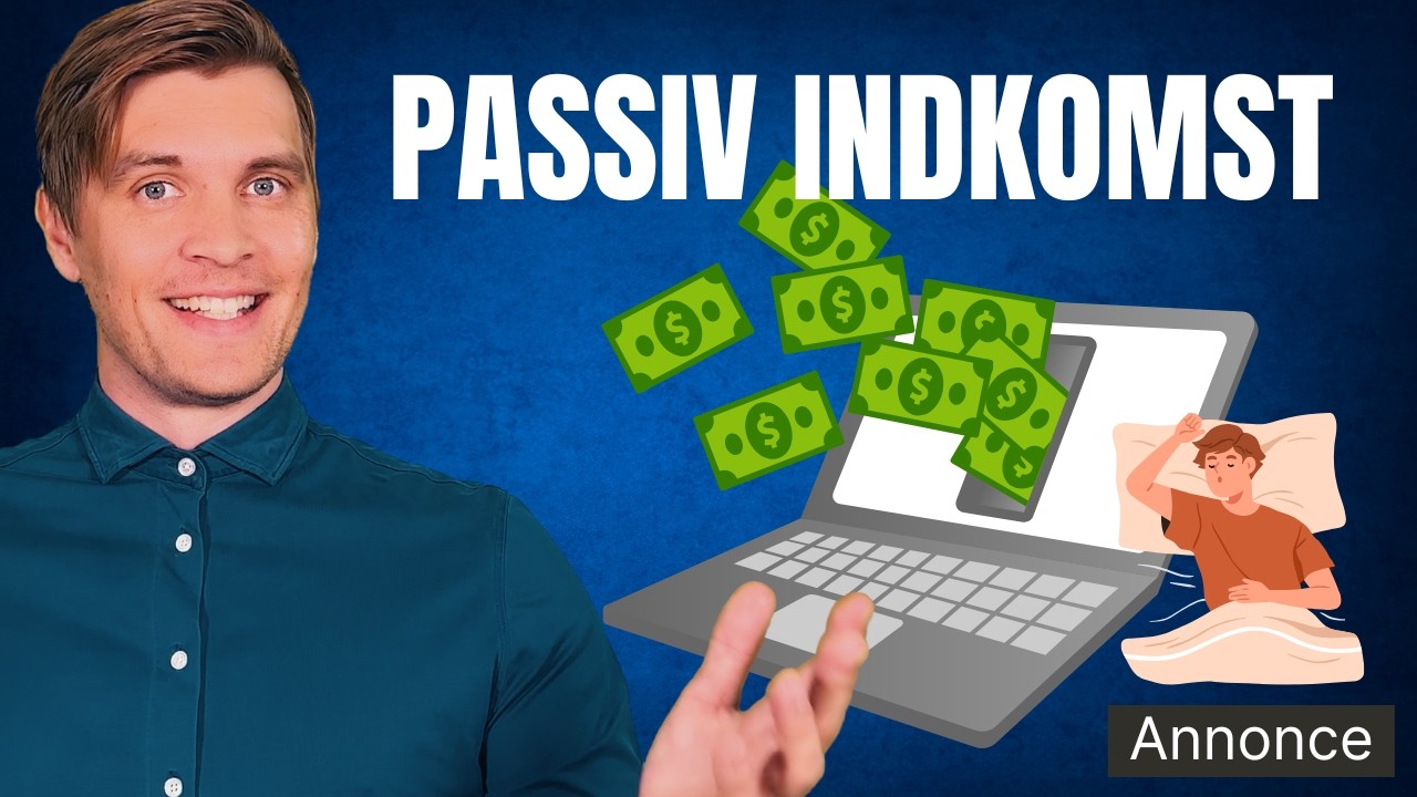 6 Passive Indt&aelig;gtskilder: S&aring;dan Kommer Du I Gang