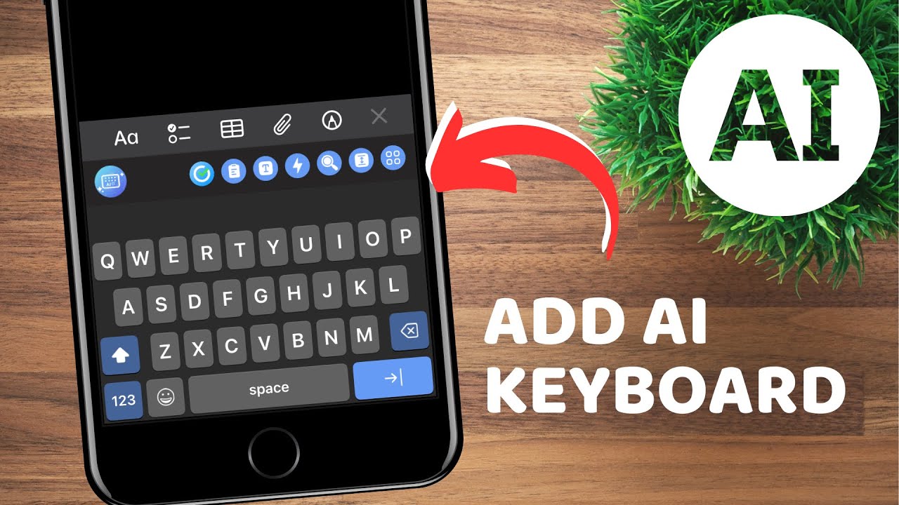 How to Add an AI Keyboard to iPhone (Step-by-Step Tutorial 2025)