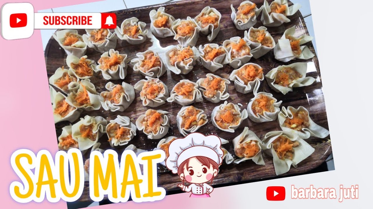 RESEPI SAU MAI SIMPLE