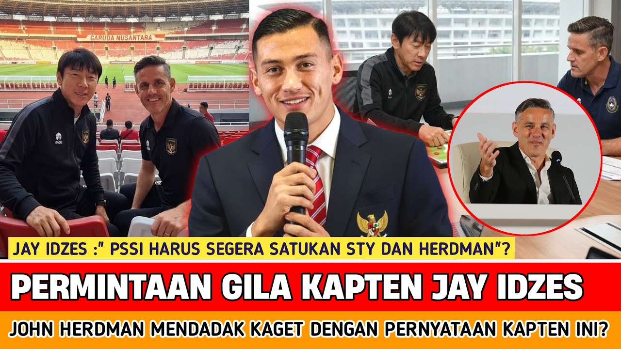 🔴 JOHN HERDMAN DI BUAT KAGET‼️ Pernyataan kapten timnas yang menginginkan shon tae yong kembali?