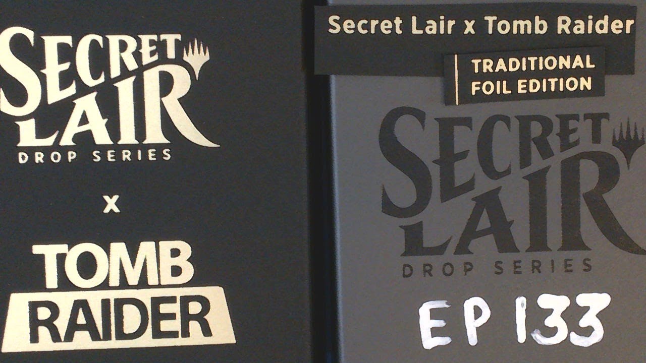 Secret Lair x Tomb Raider Traditional Foil Edition - Secret Lair Sunday 133