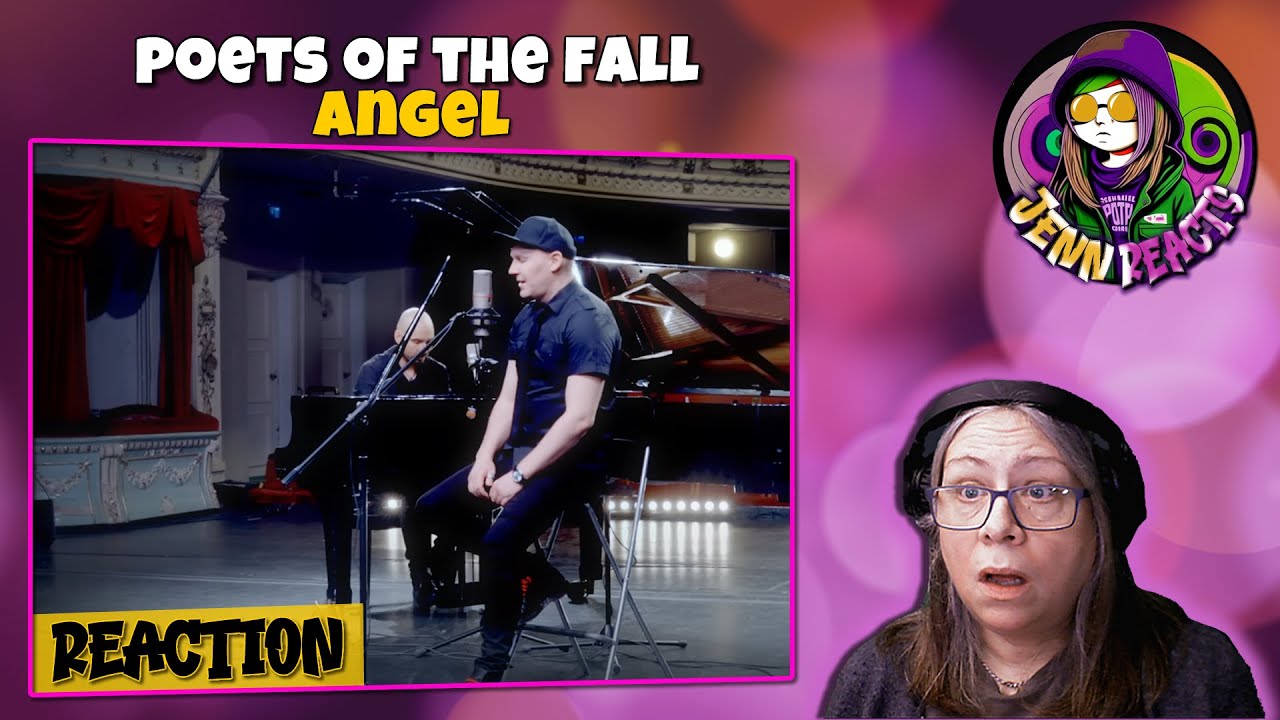 Poets Of The Fall - Angel - Reaction