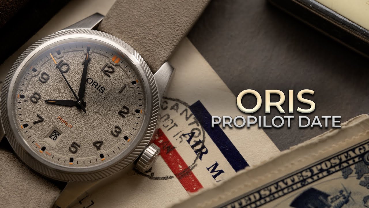 Oris ProPilot Date : une nouvelle génération, et plusieurs surprises....