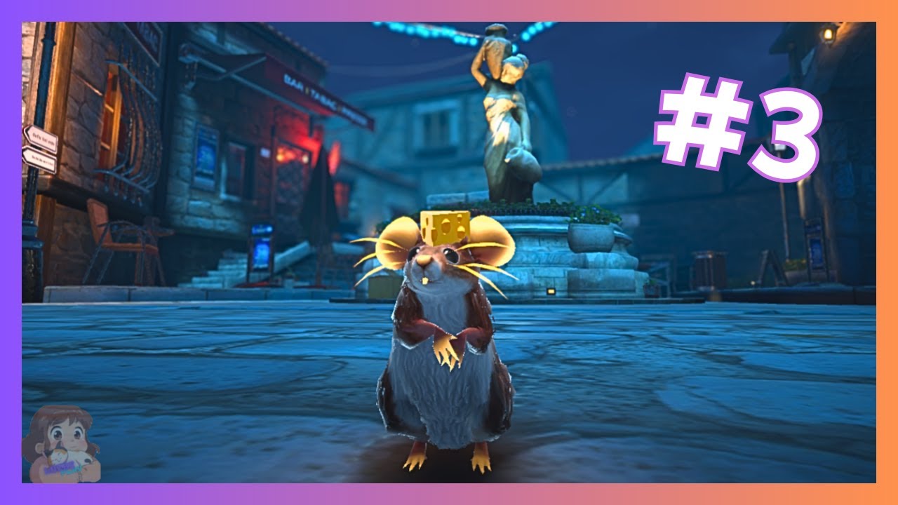 The Spirit and the Mouse | Part 3 (No comentado)