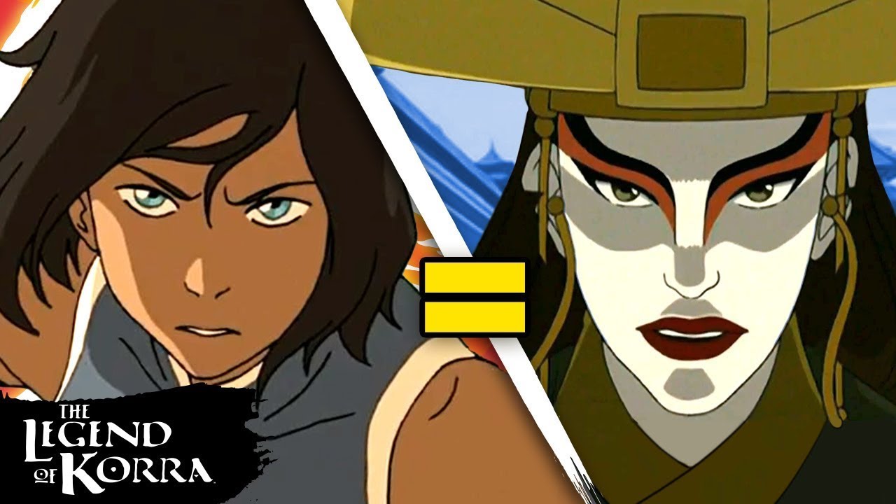 Avatar Korra Being Just Like Kyoshi for 10 Minutes 😤 | The Legend of Korra