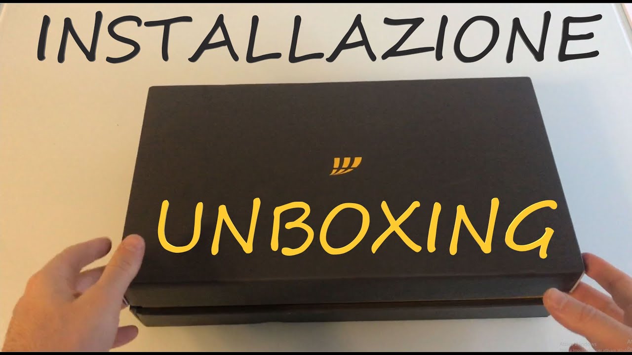 Fibra Fastweb Unboxing & Installazione