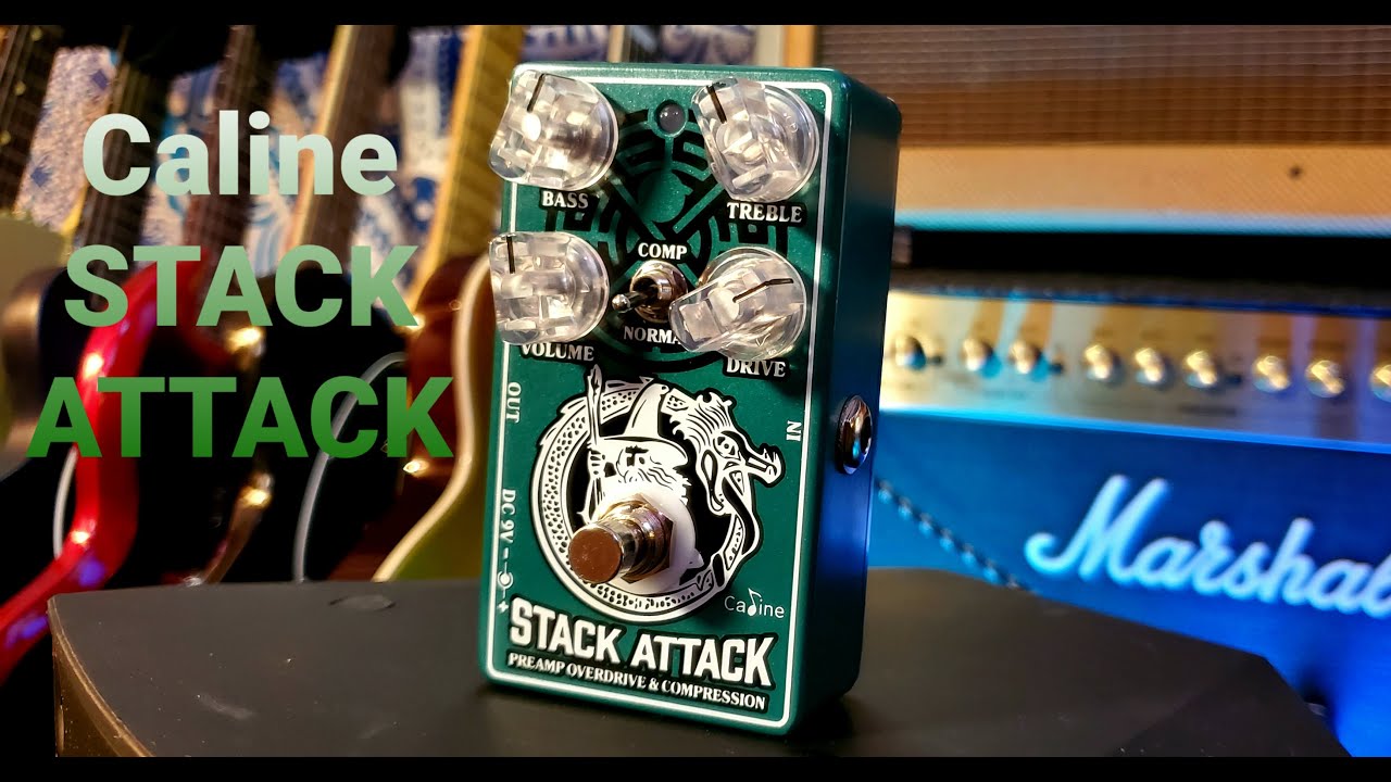 Caline Stack Attack / Preamp Overdrive and Compression