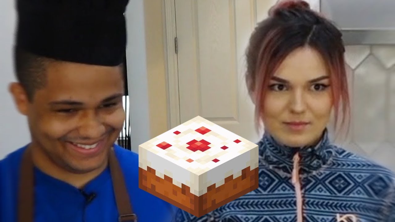 Cooking a Minecraft Cake.. Fail