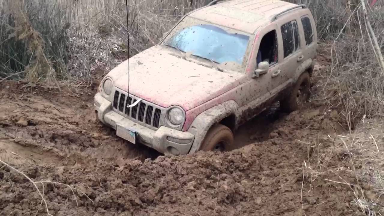 Lift Jeep Liberty getting stuck
