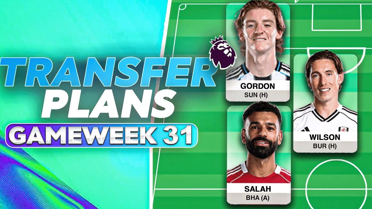 BLANK GAMEWEEK PREPARATION! | MY FPL GW31 TRANSFER PLANS  | Fantasy Premier League Tips 2025/26