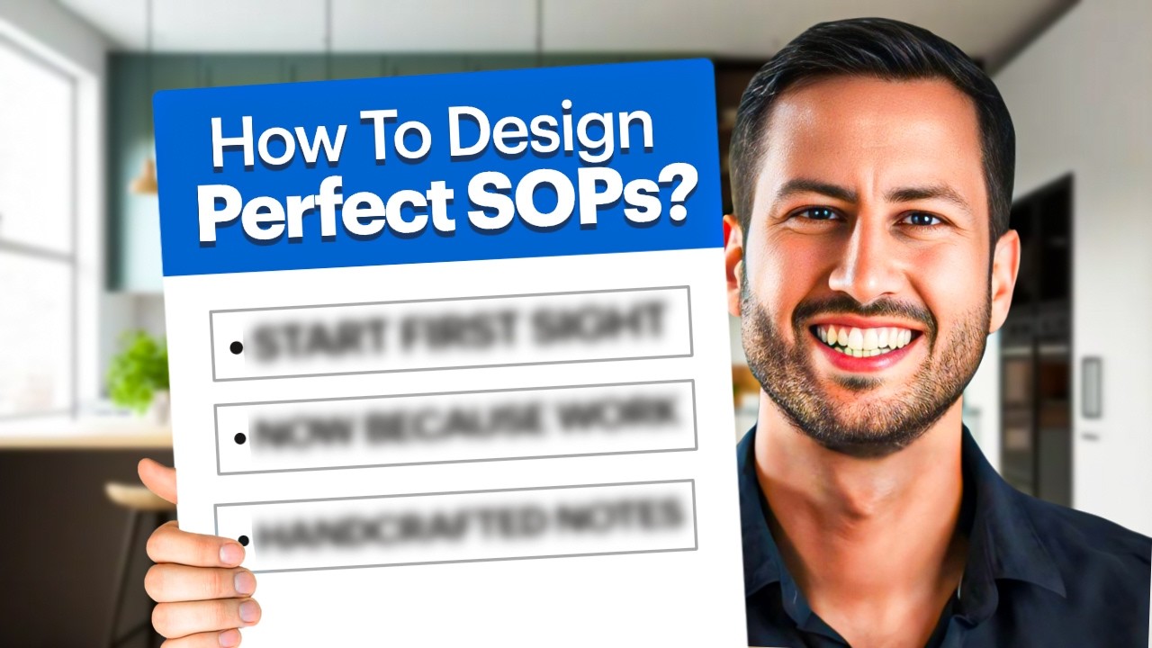 How to Create Standard Operating Procedure (SOP) for Small Business In 2025