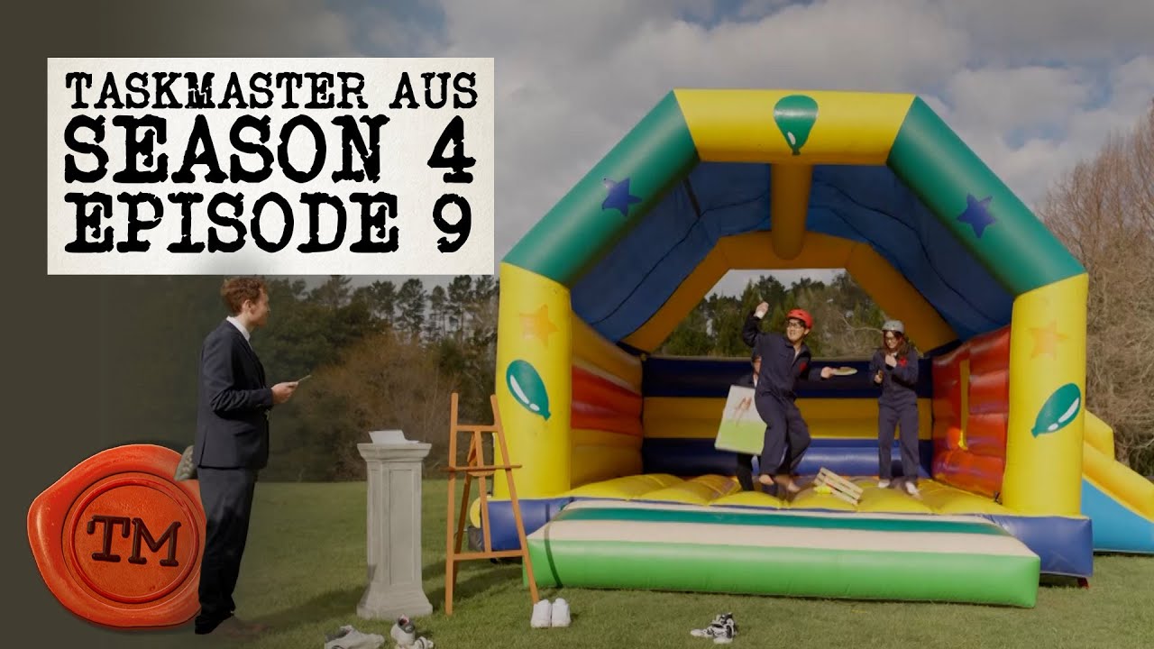 Taskmaster Австралия — 4 сезон, 9 серия — «Бип-бипи». | Полная серия