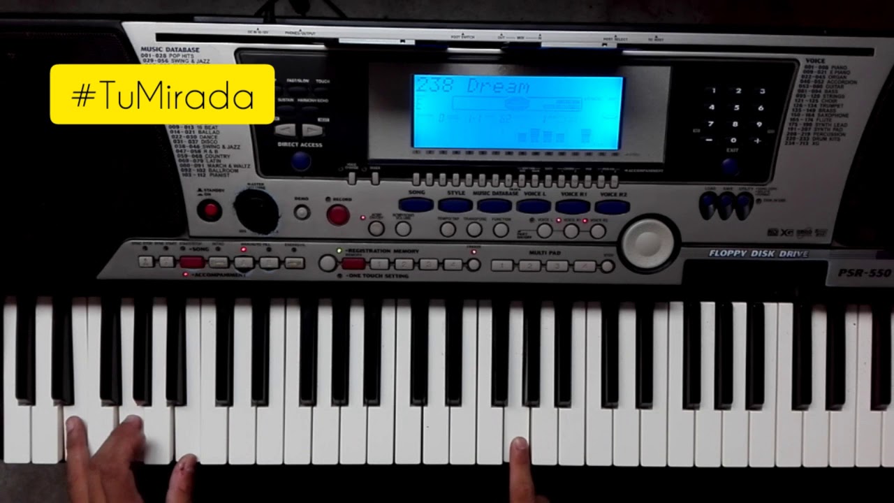 TU MIRADA / MARCOS WITT | Tutorial en Piano Fácil de aprender