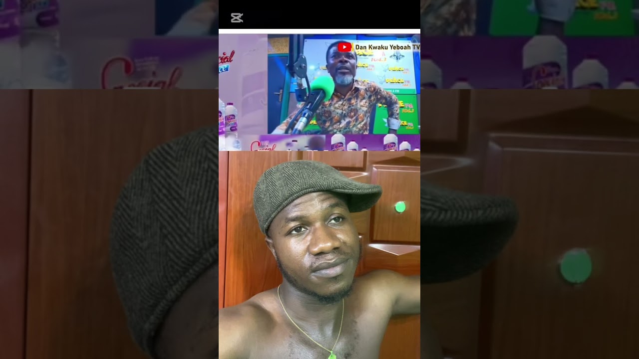 Dan Kwaku Yeboah is explaining something to us😂👂 😂You go explain aaaaaaa you go explain Taya 😂😂