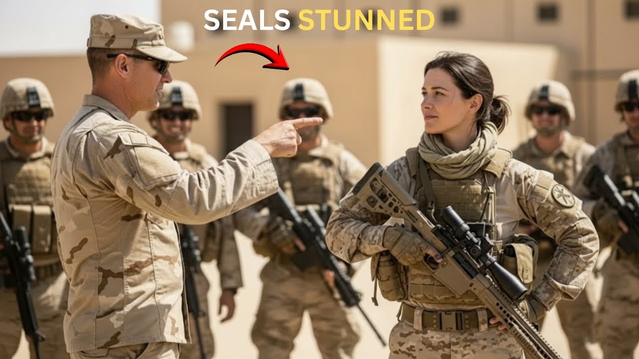 They Doubted Her Aim — One Calm Shot Left the SEAL Commander in Shock