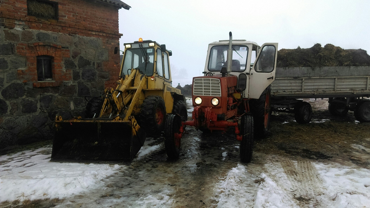Obornik na pryzme 2 !!! Jumz Kramer Allrad 312 sl