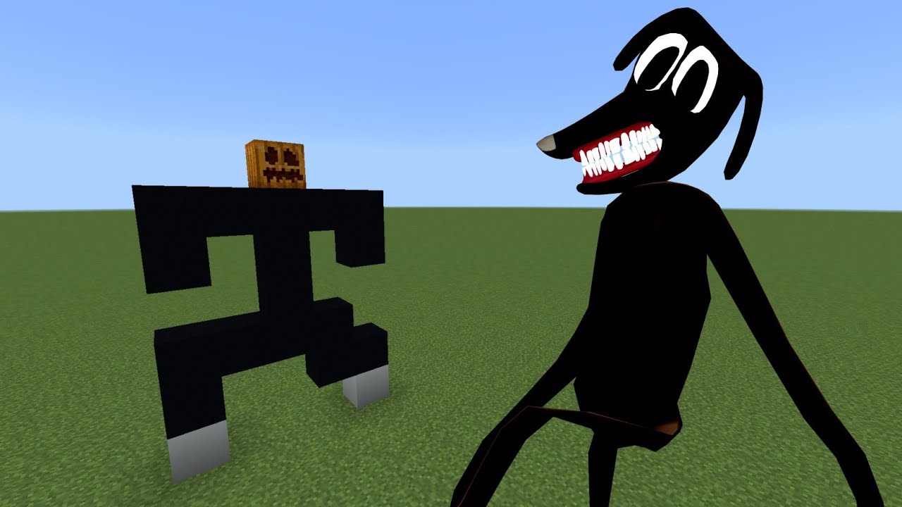 Cartoon Dog Addon in Minecraft PE