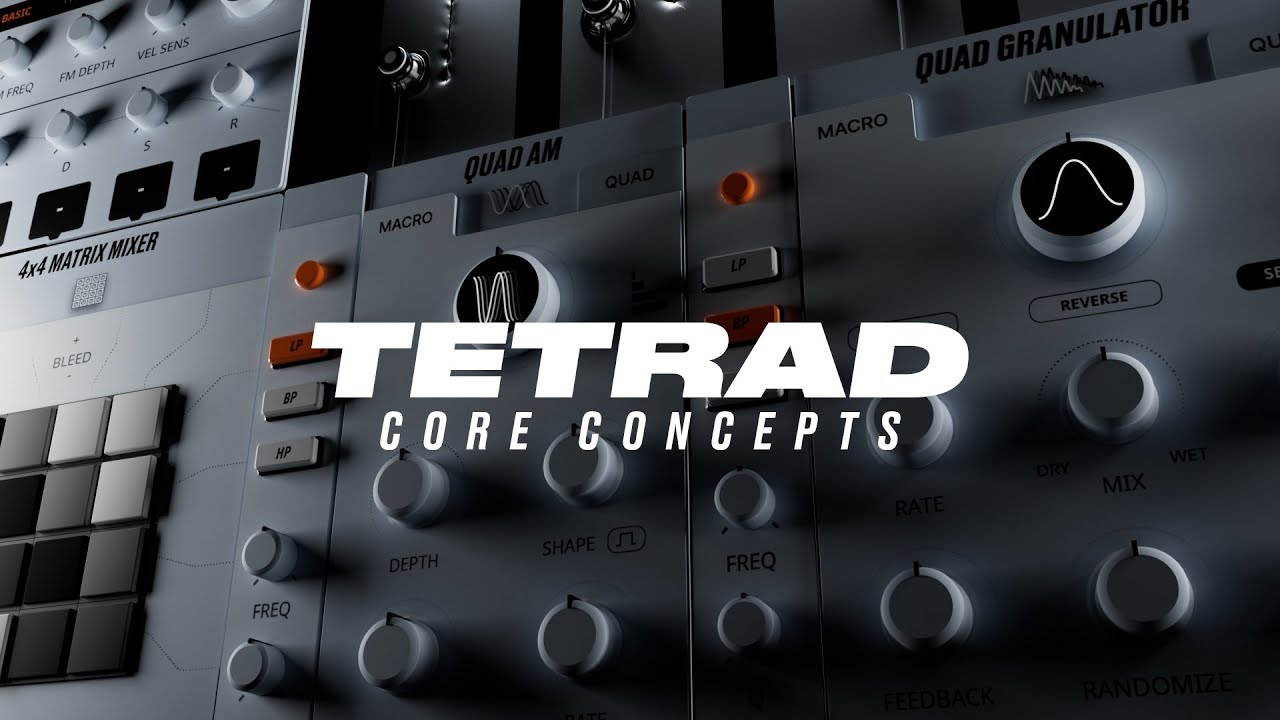 Tetrad Core Concepts - Overview