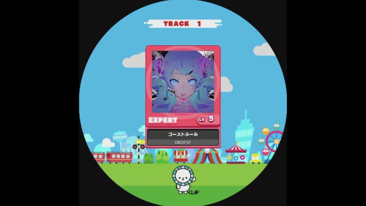 【maimaiでらっくす】ゴーストルール EXPERT ST AP【外部出力】