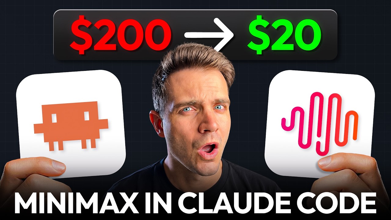 Как использовать MiniMax M3 в Claude Code за $20 в месяц (полная настройка)