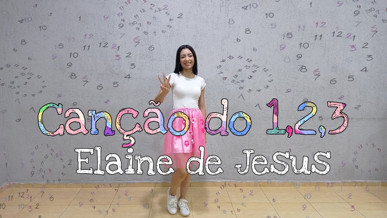 Canção do 1, 2 , 3 Elaine de Jesus Coreografia Ana Soares! #dance