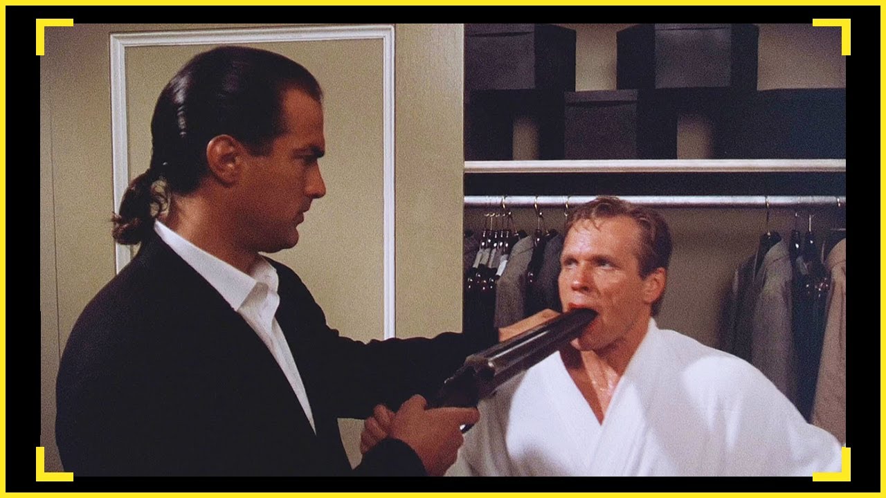 Hard to Kill (1990) Steven Seagal &mdash; Final revenge Scene