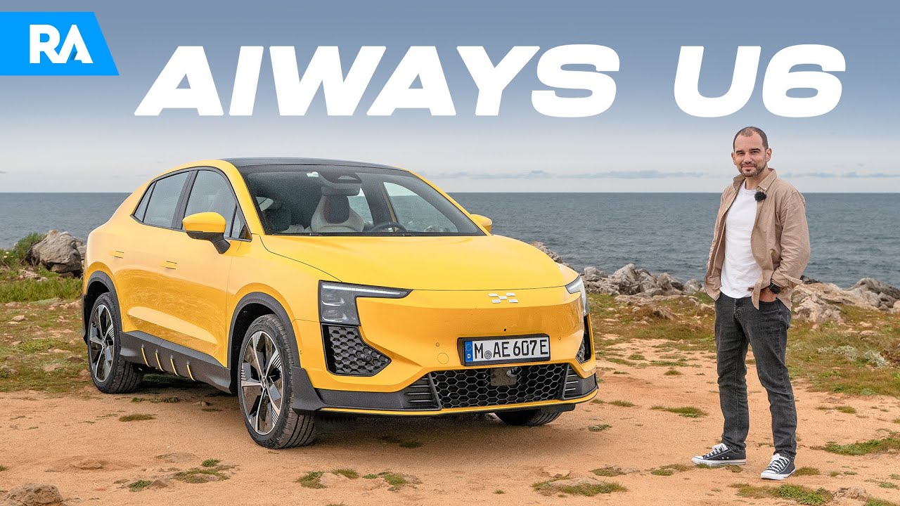 SUV-Coupé chinês é bom negócio? Aiways U6 testado em Portugal
