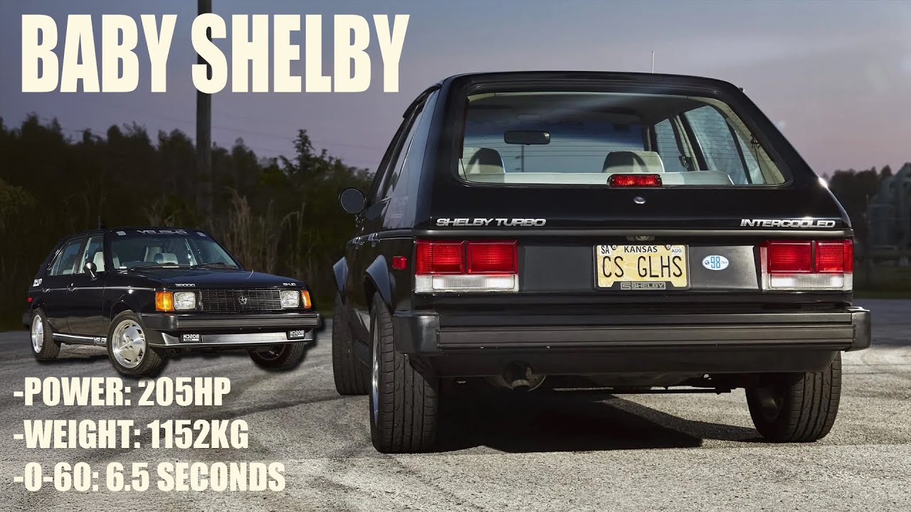 Shelby Omni GLH-S: The Tiny but Mighty Hot Hatch King of the 1980s