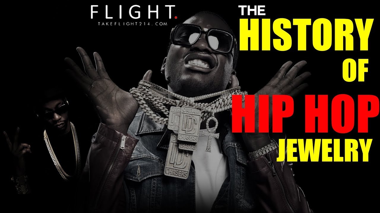 The History of Hip Hop Jewelry: From Start To Now