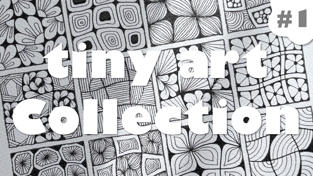 the most satisfying way to fill your sketchbook | 12mini designs