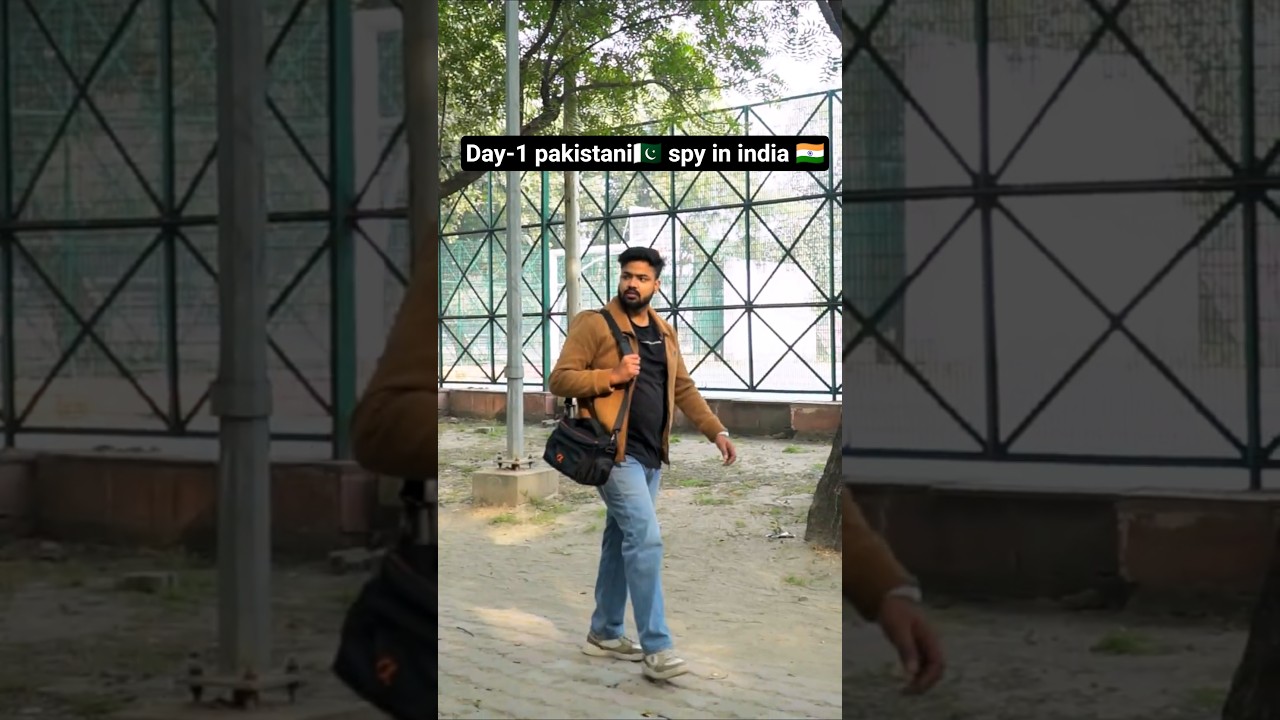 Day-1 pakistani 🇵🇰 spy in india 🇮🇳 #trending #shorts #hype