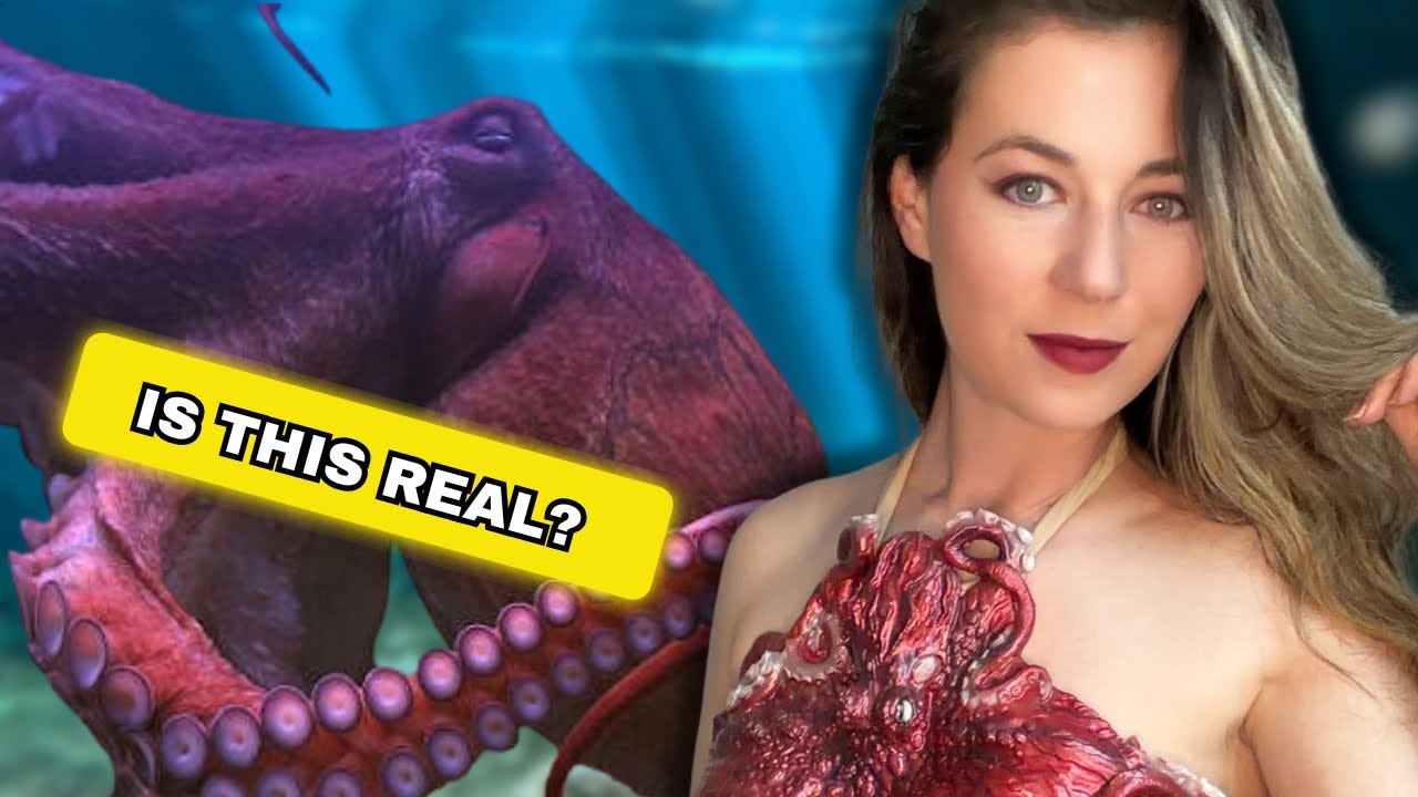 I Tried to Make the Most Realistic Octopus Top Ever